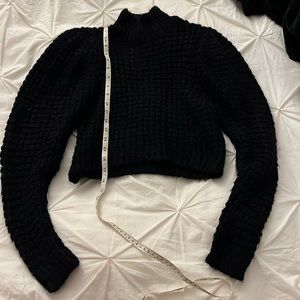 New Zara Knit Sweater. Size Small. Never worn.